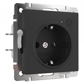 W1171608 Розетка Wi-Fi, черный матовый Werkel™ a056422-1