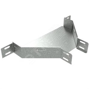 LO0110 Ответвитель T-образный 100х50 TU50х100 КМ-Профиль (Россия) LO0110