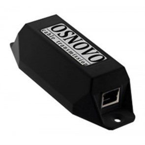 E-PoE/1 PoE удлинитель по витой паре 10M/100M Fast Ethernet до 500м (до 22W) OSNOVO (Китай) E-PoE/1