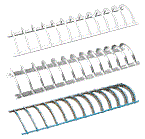 BS-MR решетка прозрачный (30-0004 K*R) Halla Lighting  703981