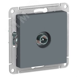 ATN000791 Atlasdesign Механизм TV розетки оконечной 1DB, грифель (уп.10шт.) Systeme Electric (Россия) ATN000791