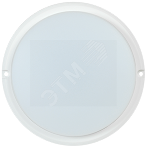 LDPO0-4001-8-4000-K01 ДПО 4001 8Вт IP54 4000K круг белый Светильник св/д (уп.40шт.) IEK® LDPO0-4001-8-4000-K01