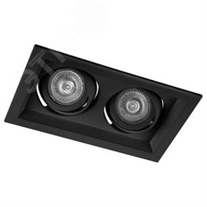 32442 DLT202 MR16 G5.3 черный Светильник встраиваемый (уп.40шт.) FERON (Китай) 32442