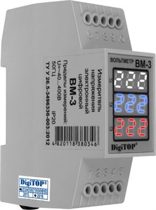 46-439 Вм-3 (color) Вольтметр DigiTOP® 46-439