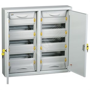 MKM15-N-2X36-31-ZU ЩРн-2x36з-0 36 УХЛ3 IP31 PRO Корпус металлический IEK® MKM15-N-2X36-31-ZU