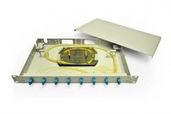 R8-1U SC/SM 8-8-1 Кросс в стойку стандартный 19" 1U 8 SC/SM портов ВЕК-ТЕЛЕКОМ ООО R8-1U SC/SM 8-8-1