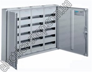 FWB54S Щиток открытой установки,секционный, 240 модулей, с оснасткой, IP44, 800x1050x161мм (ВхШхГ) FWB54S