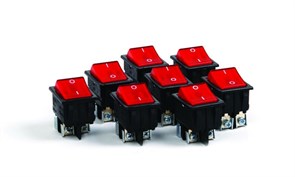 HRZ00001364 300-000-709 Выключатель для электроприборов (уп.150/1200шт.) HOROZ ELECTRIC HRZ00001364