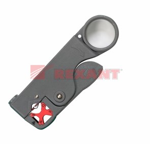 FD 12-4011 (HT-332) (HY-332) Инструмент для зачистки коаксиального кабеля REXANT FD 12-4011