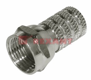 FD 05-4003/FD 03-008C Разъем F-разъем RG-6 (уп.100/5000шт.) REXANT FD 05-4003