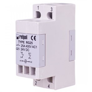 RG25-1022-28-1024 Реле на Din-рейку Relpol RG25-1022-28-1024
