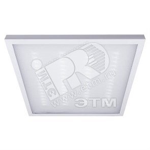 2853509E PPL 595/U 36w 3000Lm 6500K IP20 (с др 380mA) Светильник светодиодный JazzWay (Китай) 2853509E