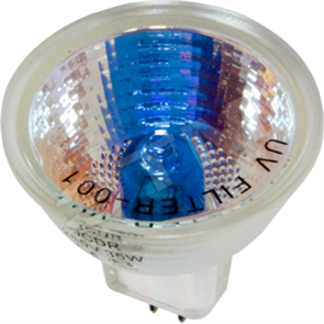 02165 HB8 35W 230V JCDR/G5.3 супер белая (super white blue) MR16 Лампа галогенная (уп.15/300шт.) 02165