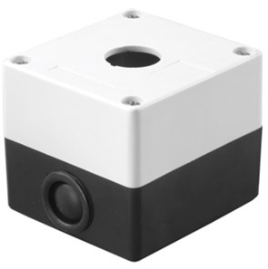 SQ0705-0001 Корпус КП101 для кнопок 1 место белый TDM SQ0705-0001