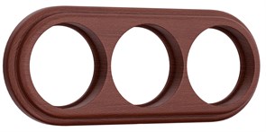 W0035225/WL15-frame-03 Legend Итальянский орех Рамка 3 поста Werkel™ a050992-1