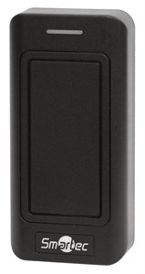 ST-PR022MF-BK Считыватель MIFARE, черный, интерфейс Wiegand, 3-8см, -40°+60°С, 106x51x20мм, 10-14V DC, 60мA Smartec ST-PR022MF-BK