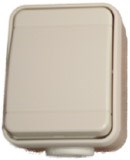 451600 Aqua-TOP Переключатель одноклавишный (СХ.6, 10) бежевый IP44 (уп.10шт.) Schneider Electric ВЫВЕДЕН ИЗ АССОРТИМЕНТА 451600