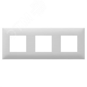 4400906 Avanti Рамка 3 поста, белое облако (уп.10шт.) ДКС (Россия) 4400906