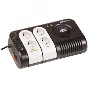 IVS25-1-00750 Simple Стабилизатор напряжения 0,75кВА IEK® IVS25-1-00750