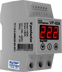 Vp-63A Реле напряжения DigiTOP® (Россия) 46-132