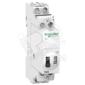 A9C30811/15510 Acti 9 Импульсное реле iTL16A 1НО 230В АС 110В DC 50-60ГЦ Schneider Electric A9C30811