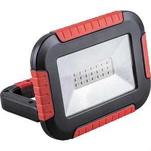 32725 TL911 10W, 6400K, 21*SMD2835, IP44 Аккумуляторный светодиодный прожектор-фонарь (уп.16шт.) FERON (Китай) 32725