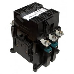 ET002281 ПМА-4100 УХЛ4 В, 380В/50Гц, 2з+2р, 63А, нереверсивный, без реле, IP00 Пускатель электромагнитный Электротехник (Россия) ET002281