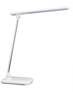 ЛЮЧИЯ L535 "Modelist" белый Светильник настольный св/диод. 6W 4500K, 3 ур яркости, сенс управление  4606400511823