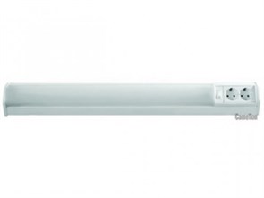 WL-3021 10W T8 230V Светильник люминесцентный с выкл.+2 роз. 500x78х55мм ВЫВЕДЕН ИЗ АССОРТИМЕНТА WL-3021 10W T8 230V