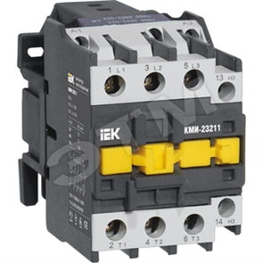 KKM21-032-230-10 Контактор КМИ-23210 32А 230В/АС3 1НО (уп.50шт.) IEK® KKM21-032-230-10