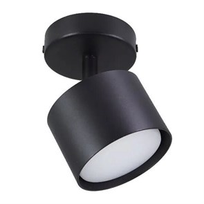 CAST 201 GX53 BLACK черный Светильник потолочный накладной Max Light CAST 201 GX53 BLACK