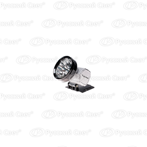 Фонарь светодиодный H10-LED наголовный аккумулятор 3хАА Космос KOC-H10-LED