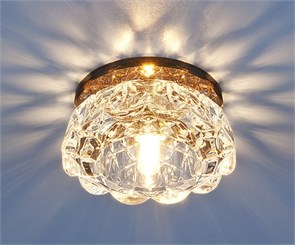 6240 G9 зеркальный/коричневый (BR) (уп.10\50шт.) 704915