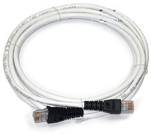 MC5-8T-05M0201B Патч-корд cat5e T568A/B 5м с защит.колпач. черными Siemon Company США MC5-8T-05M0201B