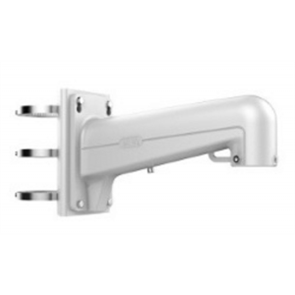 DS-1602ZJ-pole Кронштейн столбовой для уличных скоростных поворотных 5” и 7" видеокамер Hikvision DS-1602ZJ-pole