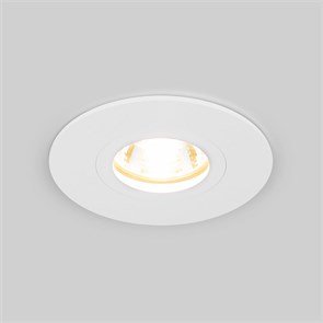 25001/01 MR16 белый Встраиваемый светильник  Elektrostandard 25001/01 MR16 белый