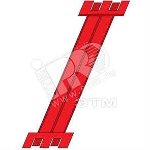 07713R TR-ER 80 In-liner Фиксатор кабеля (уп.50шт.) ДКС 07713R