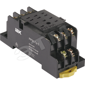 RRP20D-RRM-3 РРМ78/3(PYF11A) для РЭК78/3(MY3) Разъем модульный (уп.20шт.) IEK® RRP20D-RRM-3
