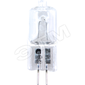 02110 HB6 35W 230V JCD/G5.3 супер яркая (super brite yellow) 705086