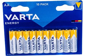 4106.229.491 LR6 (AA) 1.5B BL10 Элемент питания (блистер 10шт.) Varta 4106.229.491