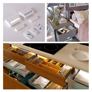 LSTFM 0,7W 4200K Led Stick Светодиодный светильник с магнитным выключателем (уп.50шт.) Elektrostandard a045535