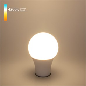 BLE2725 Classic LED D 15W 4200K E27 Лампа светодиодная (уп.10/50шт.) Elektrostandard a048617