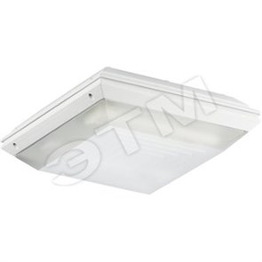 1137000020/62221830 KD 218 ЭПРА Светильник люминесцентный накладной 2x18W 2G11, IP65 (уп.4шт.) 1137000020
