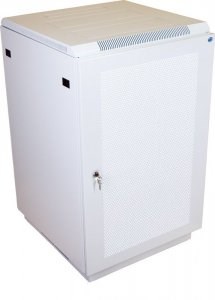 ШТК-М-18.6.6-4ААА Шкаф телекоммуникационный напольный 18U 960х600х600 (ВхШхГ), дверь перфорированная ЦМО ШТК-М-18.6.6-4ААА