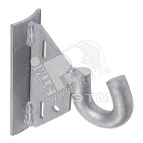 UKK-12-3-1800 КМ-1800 (HEL-5661, SOT29.1) Крюк (уп.5шт..) IEK® UKK-12-3-1800