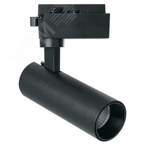 41610 AL140 со встроенным драйвером 14W, 1260 Lm, 4000К, 35°, черный Светильник трековый светодиодный на шинопровод (уп.60шт.) FERON (Китай) 41610