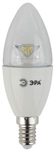 smd B35-7w-827-E14-Clear Лампа светодиодная (уп.6/60/2100шт.) ЭРА smd B35-7w-827-E14-Clear