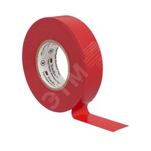 7100080341 Изолента ПВХ красная 19мм 20м Temflex 1300 (уп.10/100шт.) 3M™ (Германия) 7100080341