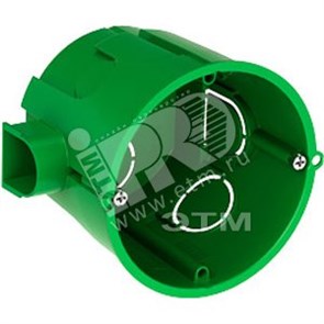 IMT35101 Коробка установочная Ø68х60мм для сплошных стен (уп.120шт.) Systeme Electric (Россия) IMT35101