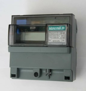 Меркурий 201.4 ЭЛ.СЧ-К 1-фазный 10-80А Т1 D 230В ЖК (уп.24шт.) «НПК «Инкотекс» ООО Меркурий 201.4